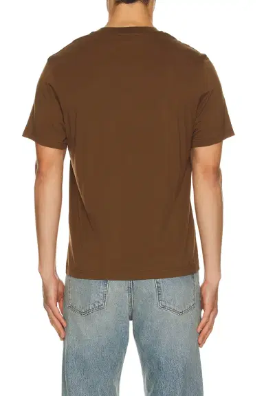 Frame Light Cotton Tee | Thumbnail 4