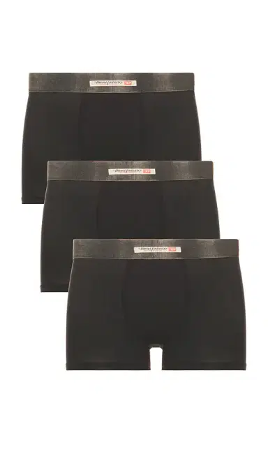 Diesel Damien Denim Three Pack Underwear | Thumbnail 1 Diesel Damien Denim Three Pack Underwear | Thumbnail 1