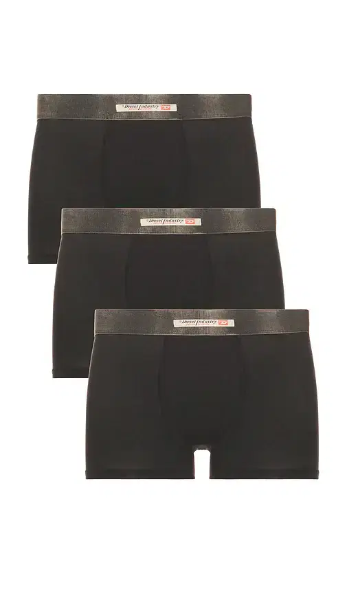Damien Denim Three Pack Underwear
