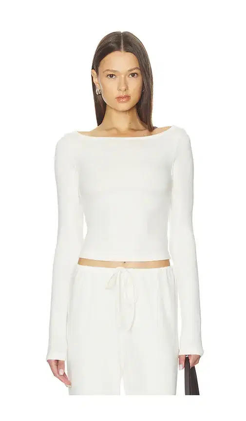 WellBeing + BeingWell Sawyer Top