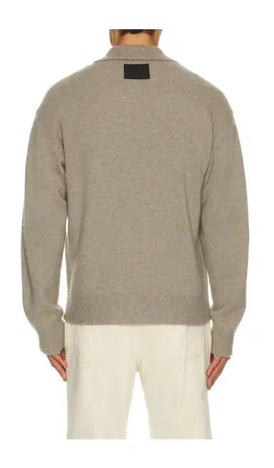 Helmut Lang Brushed Polo | Thumbnail 2