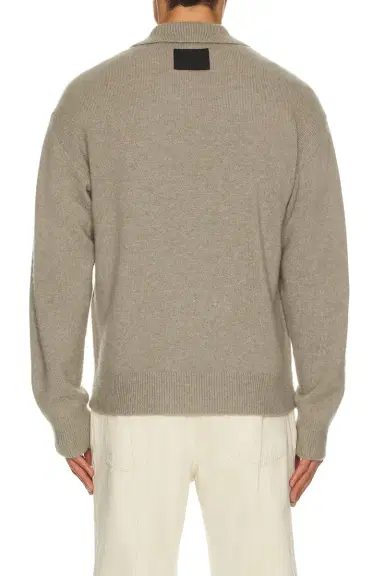 Helmut Lang Brushed Polo | Thumbnail 4