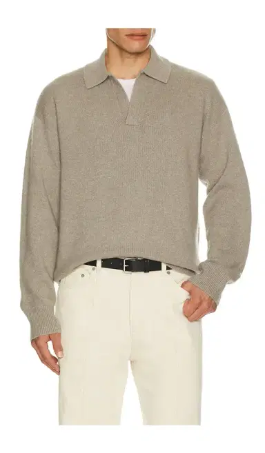 Helmut Lang Brushed Polo | Thumbnail 1