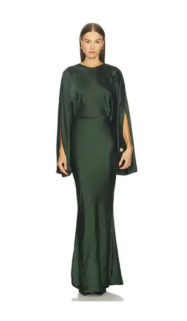 Norma Kamali Reverse Obie Gown | Thumbnail 1