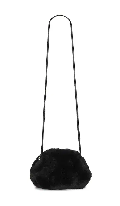Hat Attack Faux Fur Clutch