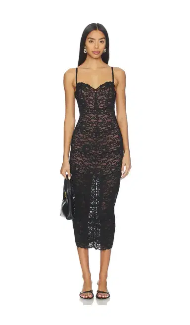 Fleur du Mal Charlotte Lace Dress | Thumbnail 1