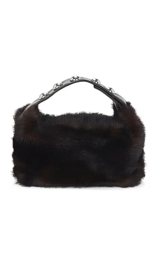 Marfa Shaved Mink Pochette