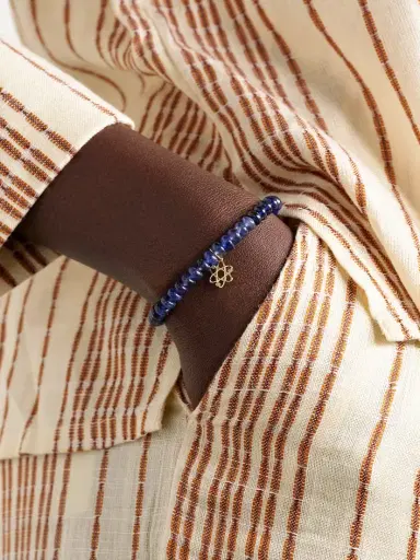 Sydney Evan Cosmos 14-karat Gold, Sapphire And Diamond Bracelet | Thumbnail 2