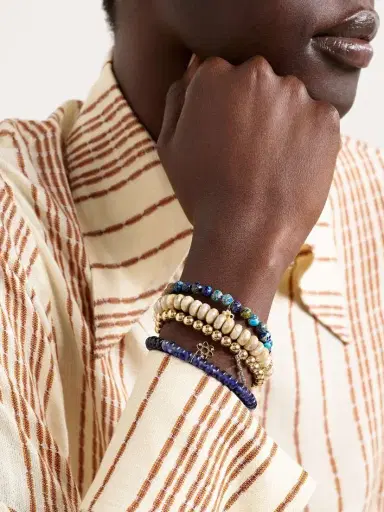 Sydney Evan Cosmos 14-karat Gold, Sapphire And Diamond Bracelet | Thumbnail 5