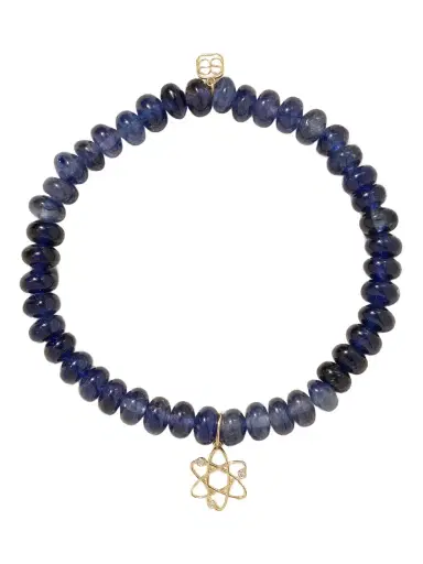 Sydney Evan Cosmos 14-karat Gold, Sapphire And Diamond Bracelet | Thumbnail 1