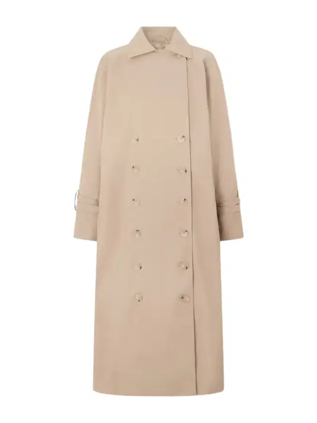 Signature Double-breasted Cotton-blend Gabardine Trench Coat