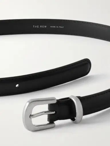 The Row Leather Belt | Thumbnail 3 The Row Leather Belt | Thumbnail 3
