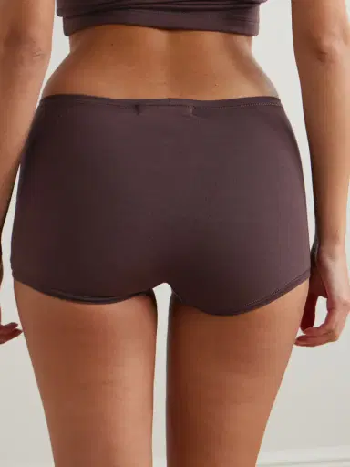 ÉTERNE Boy Stretch-modal Jersey Shorts | Thumbnail 3