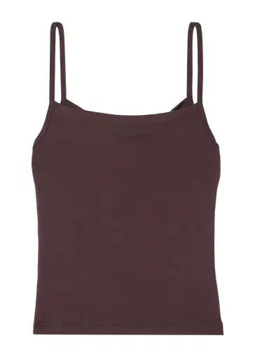 ÉTERNE Stretch-modal Jersey Tank | Thumbnail 1