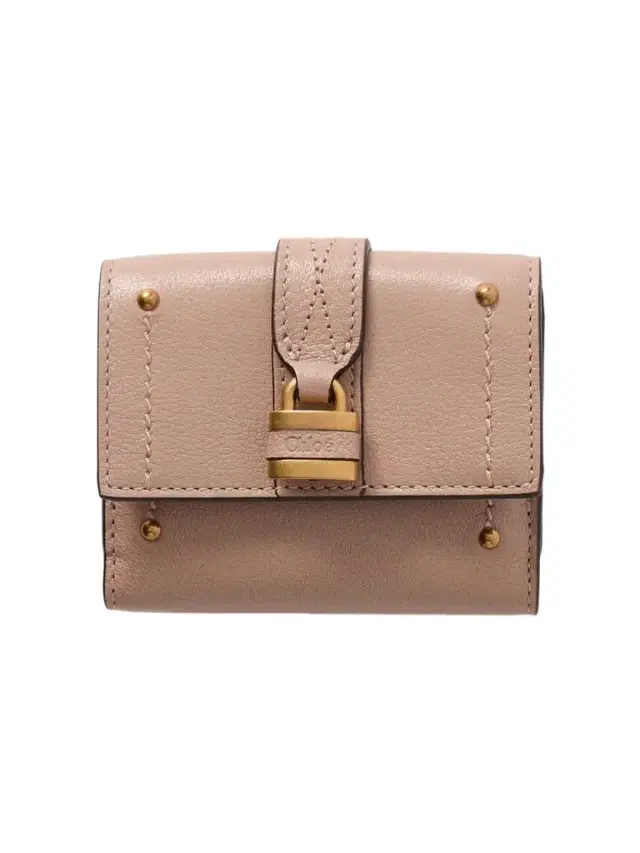Chloé Paddington Embellished Textured-leather Cardholder
