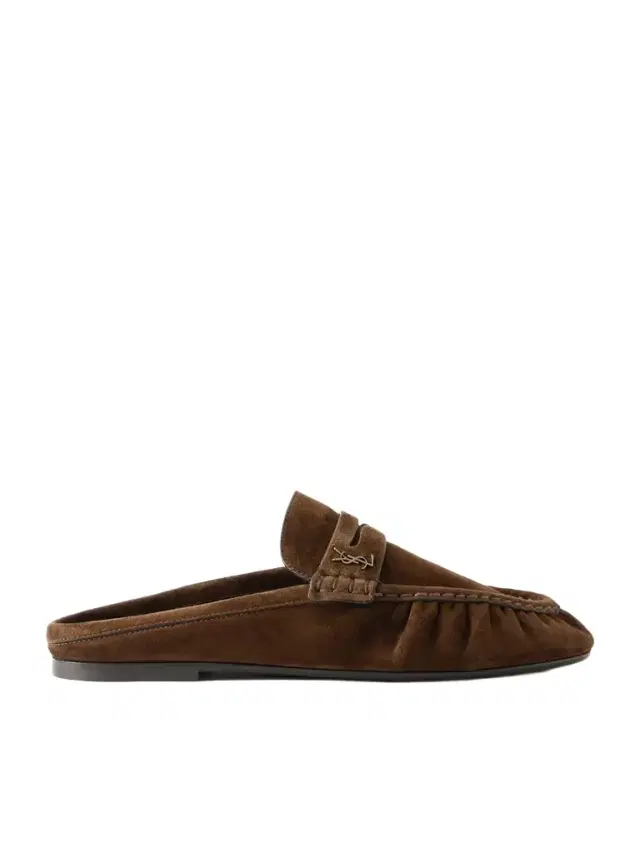 Le Loafer Suede Slippers