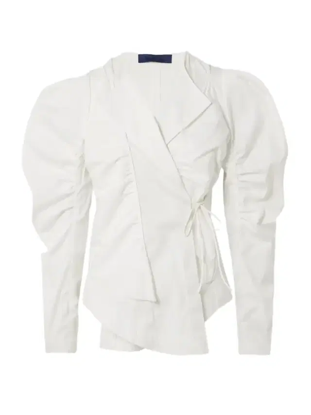 Bann Tie-detailed Gathered Cotton-poplin Shirt