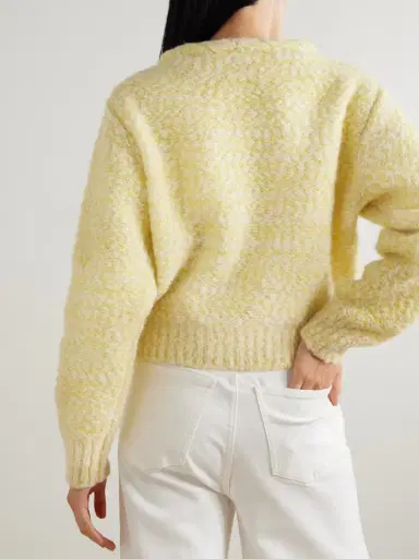 Isabel Marant Dorota Cable-knit Alpaca-blend Sweater | Thumbnail 4 Isabel Marant Dorota Cable-knit Alpaca-blend Sweater | Thumbnail 4