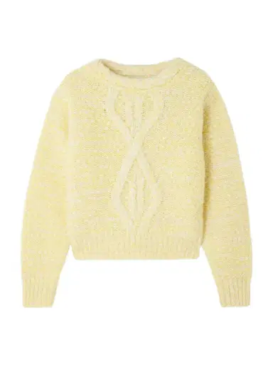 Isabel Marant Dorota Cable-knit Alpaca-blend Sweater | Thumbnail 1 Isabel Marant Dorota Cable-knit Alpaca-blend Sweater | Thumbnail 1