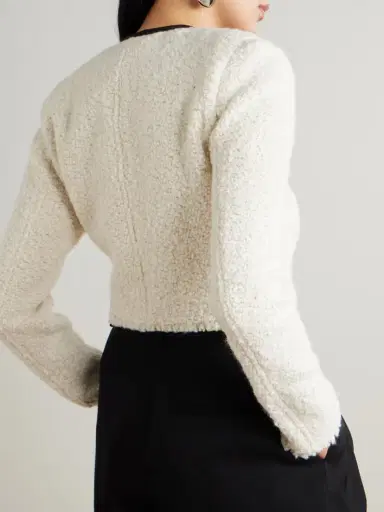 Isabel Marant Gradilia Fleece Jacket | Thumbnail 3 Isabel Marant Gradilia Fleece Jacket | Thumbnail 3