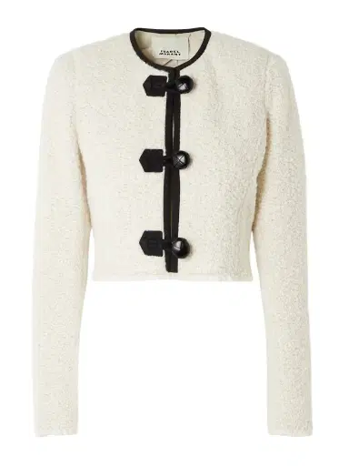 Isabel Marant Gradilia Fleece Jacket | Thumbnail 1 Isabel Marant Gradilia Fleece Jacket | Thumbnail 1