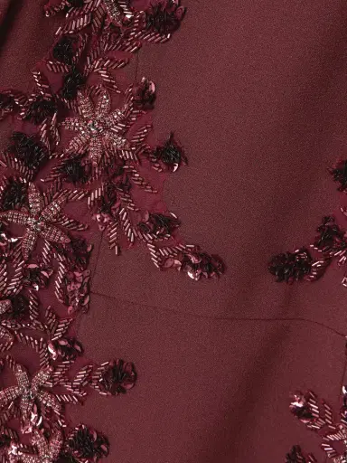 Rebecca Vallance Lulee Embellished Crepe Gown | Thumbnail 4 Rebecca Vallance Lulee Embellished Crepe Gown | Thumbnail 4