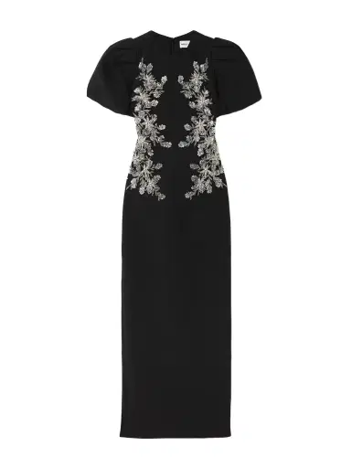 Rebecca Vallance Zephyr Embellished Crepe Gown | Thumbnail 1