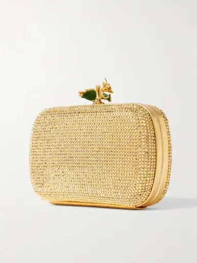 Bottega Veneta Knot Embellished Metallic Leather Clutch | Thumbnail 3 Bottega Veneta Knot Embellished Metallic Leather Clutch | Thumbnail 3