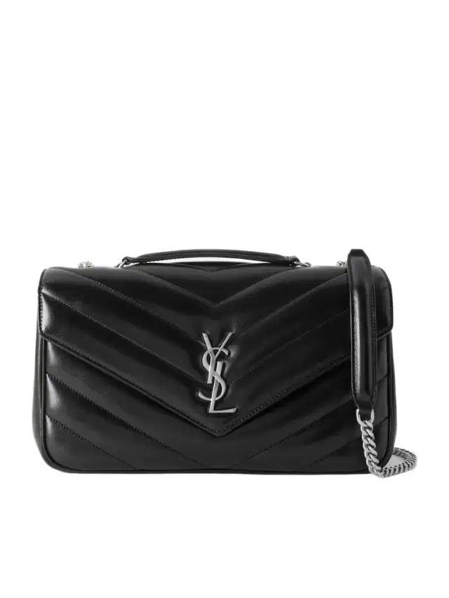 Loulou Medium Matelassé Leather Shoulder Bag