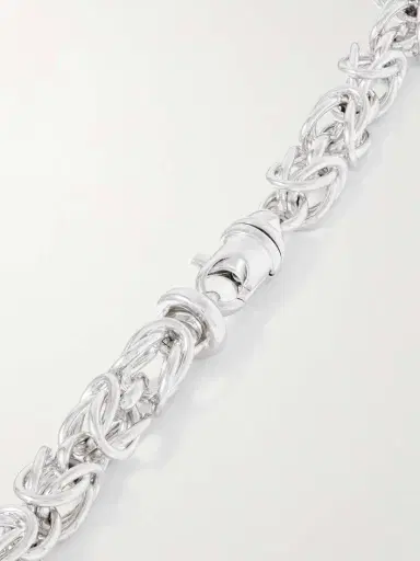 TOTEME Byzantine Rhodium-plated Necklace | Thumbnail 3 TOTEME Byzantine Rhodium-plated Necklace | Thumbnail 3