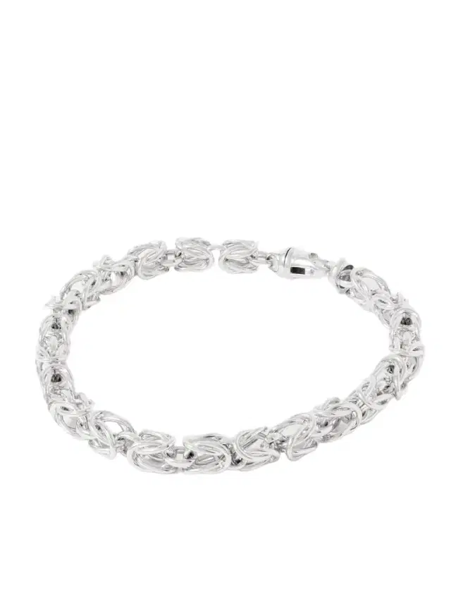 TOTEME Byzantine Rhodium-plated Necklace