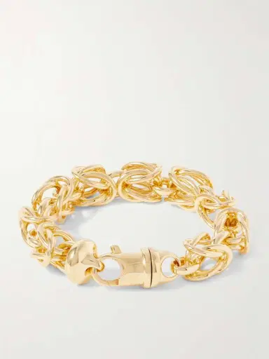 TOTEME Byzantine Gold-plated Bracelet | Thumbnail 3 TOTEME Byzantine Gold-plated Bracelet | Thumbnail 3