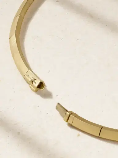 Nikos Koulis Me 18-karat Gold Diamond Necklace | Thumbnail 3 Nikos Koulis Me 18-karat Gold Diamond Necklace | Thumbnail 3