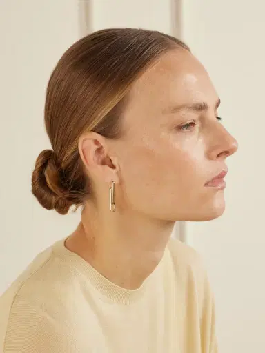 Lucy Delius Stirrup 14-karat Gold Earrings | Thumbnail 4 Lucy Delius Stirrup 14-karat Gold Earrings | Thumbnail 4