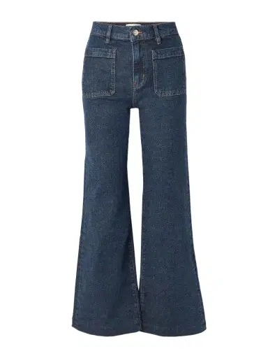 Frame The Refined High-rise Wide-leg Jeans | Thumbnail 1