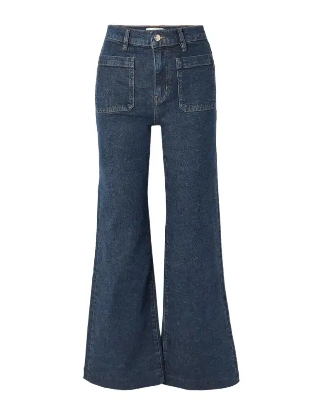 The Refined High-rise Wide-leg Jeans