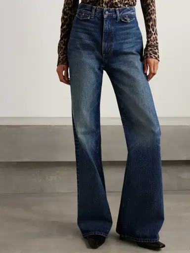 Nili Lotan Edira High-rise Flared Jeans | Thumbnail 3