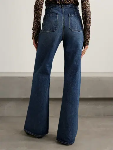 Nili Lotan Edira High-rise Flared Jeans | Thumbnail 4