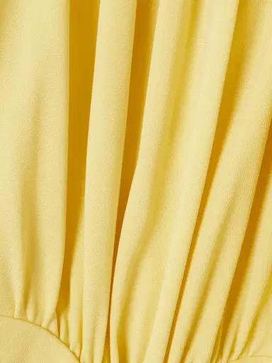 Stella McCartney Asymmetric Draped Crepe Midi Dress | Thumbnail 4 Stella McCartney Asymmetric Draped Crepe Midi Dress | Thumbnail 4