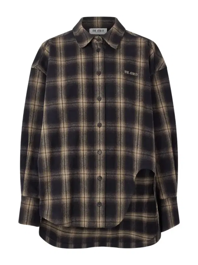 Oversized Checked Cotton-flannel Shirt