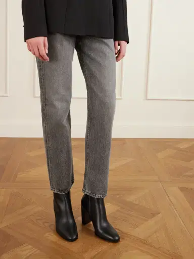 Gianvito Rossi Vitello Glove 85 Leather Ankle Boots | Thumbnail 2 Gianvito Rossi Vitello Glove 85 Leather Ankle Boots | Thumbnail 2
