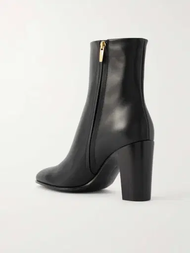 Gianvito Rossi Vitello Glove 85 Leather Ankle Boots | Thumbnail 3 Gianvito Rossi Vitello Glove 85 Leather Ankle Boots | Thumbnail 3
