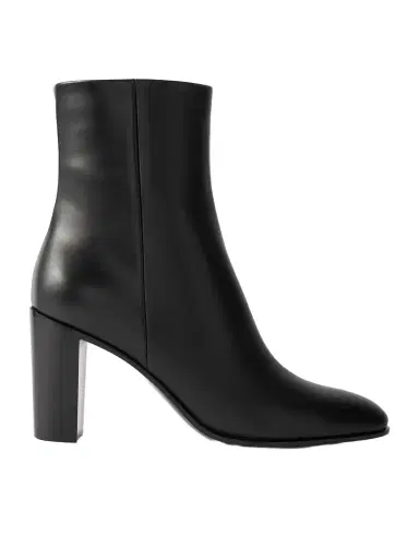 Gianvito Rossi Vitello Glove 85 Leather Ankle Boots | Thumbnail 1 Gianvito Rossi Vitello Glove 85 Leather Ankle Boots | Thumbnail 1
