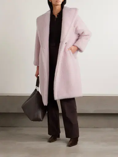 Max Mara Double-breasted Alpaca-blend Coat | Thumbnail 2 Max Mara Double-breasted Alpaca-blend Coat | Thumbnail 2