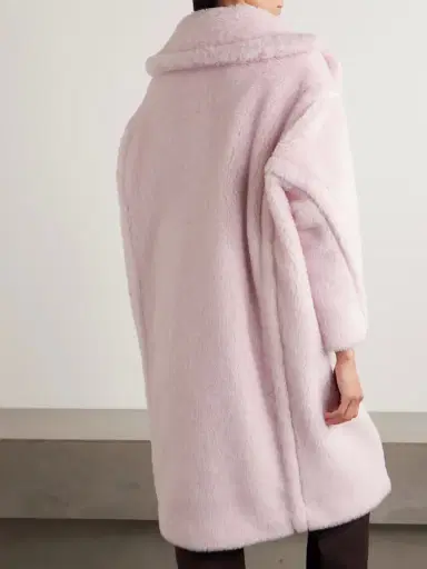 Max Mara Double-breasted Alpaca-blend Coat | Thumbnail 4 Max Mara Double-breasted Alpaca-blend Coat | Thumbnail 4