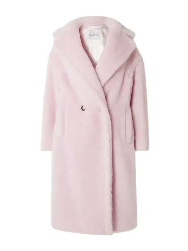 Double-breasted Alpaca-blend Coat