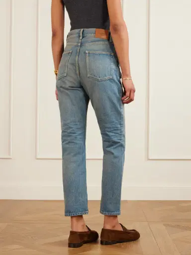 Saint Laurent High-rise Slim-leg Jeans | Thumbnail 4 Saint Laurent High-rise Slim-leg Jeans | Thumbnail 4