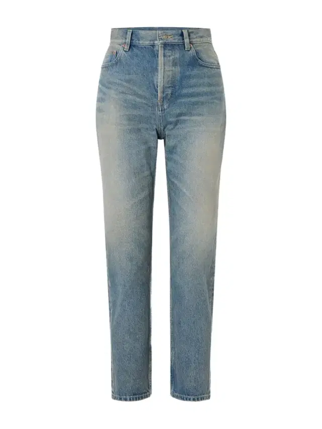 High-rise Slim-leg Jeans