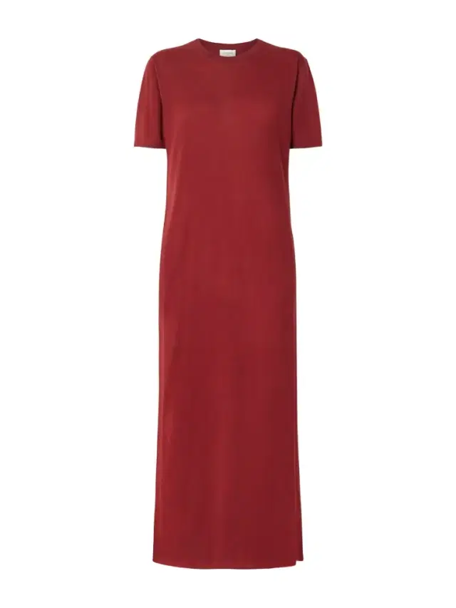 Wool Maxi Dress