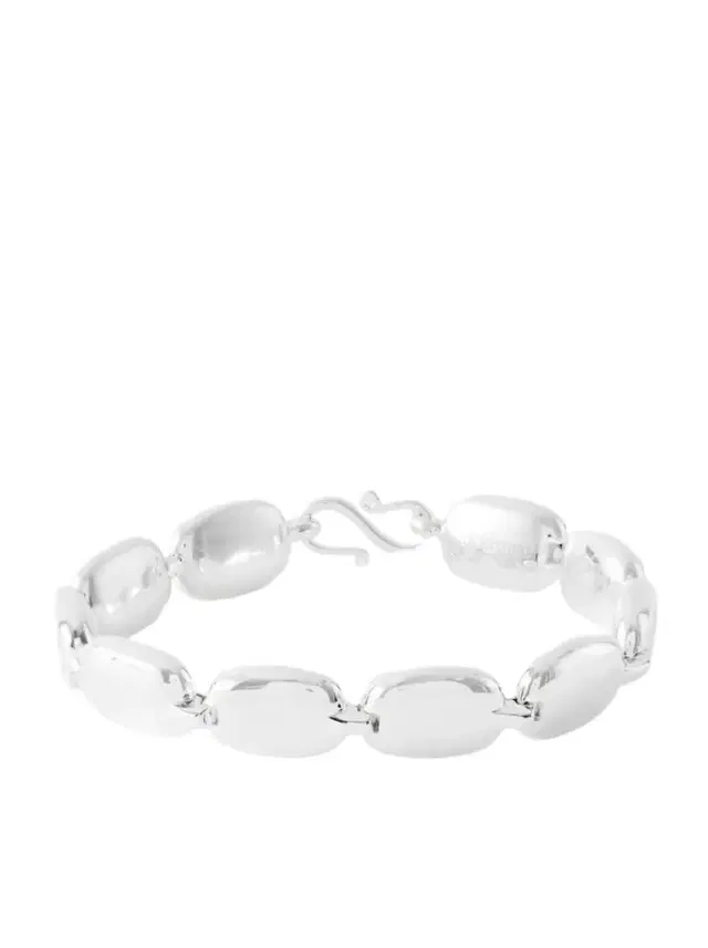 The Monica Silver-plated Bracelet